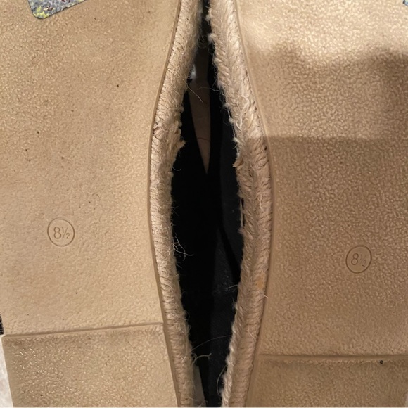 Rampage Black Espadrille Sandals - Picture 6 of 6